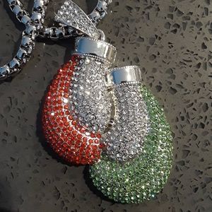 Accessories - Boxing gloves bling Accessories - Boxing gloves bling